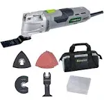 Genesis 3.5-Amp Variable-Speed Oscillating Multi-Tool Kit, GMT35T