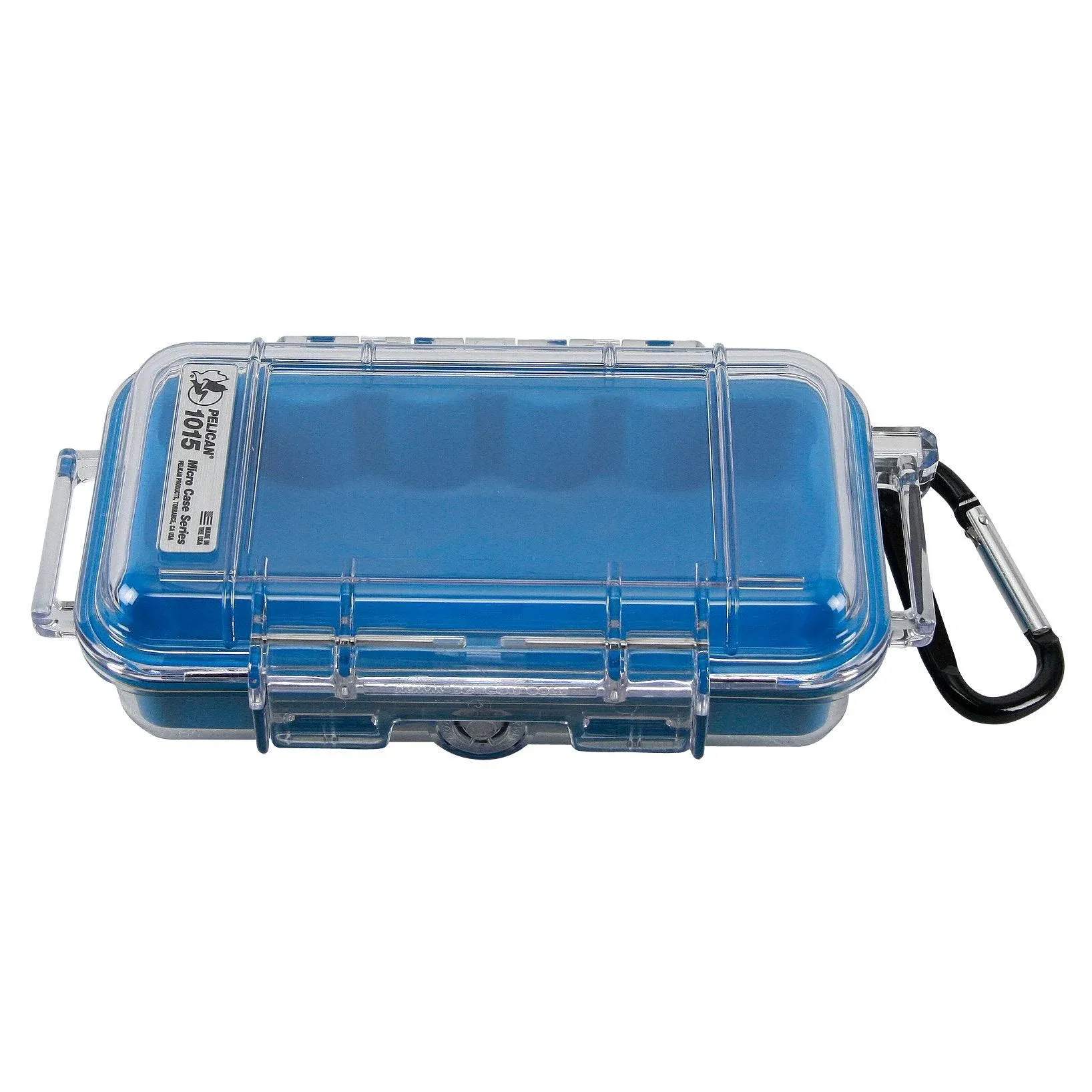 Pelican 1060 Micro Case, Blue/Clear