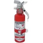 1.4 lbs Halotron 1 Fire Extinguisher (Class BC) Red