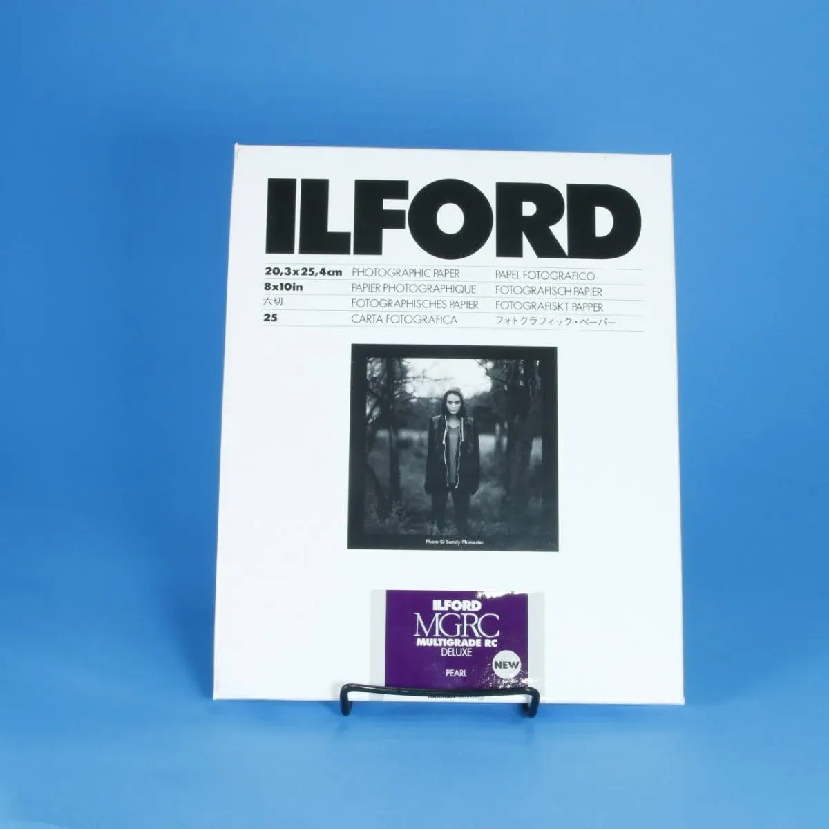 Ilford Multigrade RC Deluxe Pearl 8x10in 25 Sheets