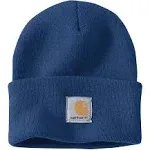 CARHARTT KNIT CUFFED BEANIE LAKESHORE BLUE UNISEX