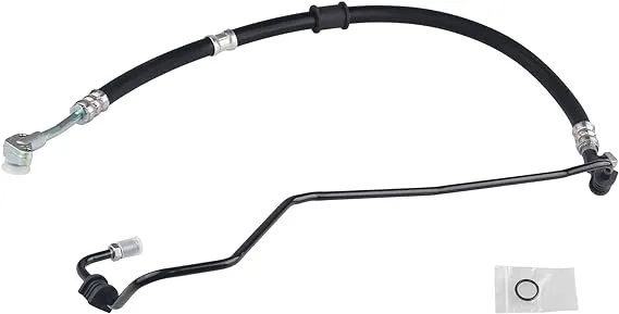 Compatible with Power Steering Pressure Hose Assembly Honda Accord V6 3.0L 1998 1999 2000 2001 2002 Replace OE 53713-S87-A04