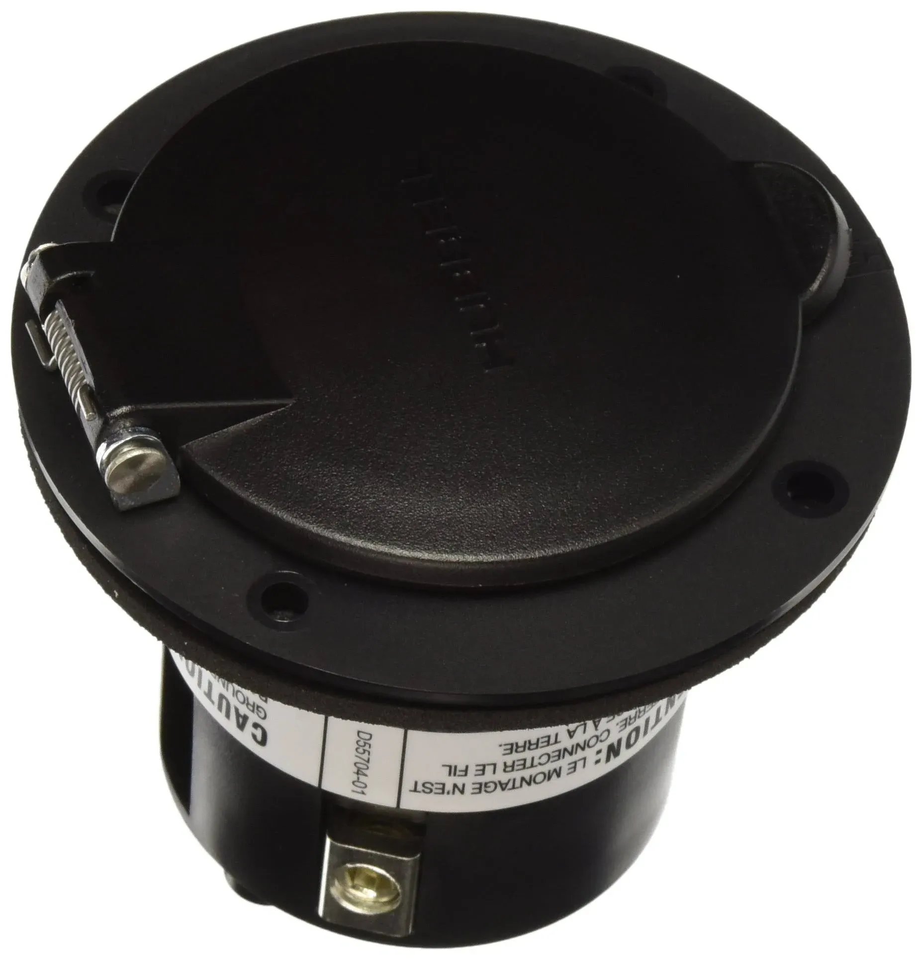 Hubbell CS6375LC 50A 125/250V Cover Inlet