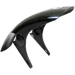 Mucky Nutz, MugGuard, Rear - Rear Mudguard, Black