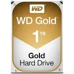 WD Gold 12TB Enterprise Class Hard Disk Drive - 7200 RPM Class SATA