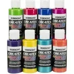 11 Createx Colors Opaque Airbrush Paint Kit Color Chart - Hobby, Craft, Art