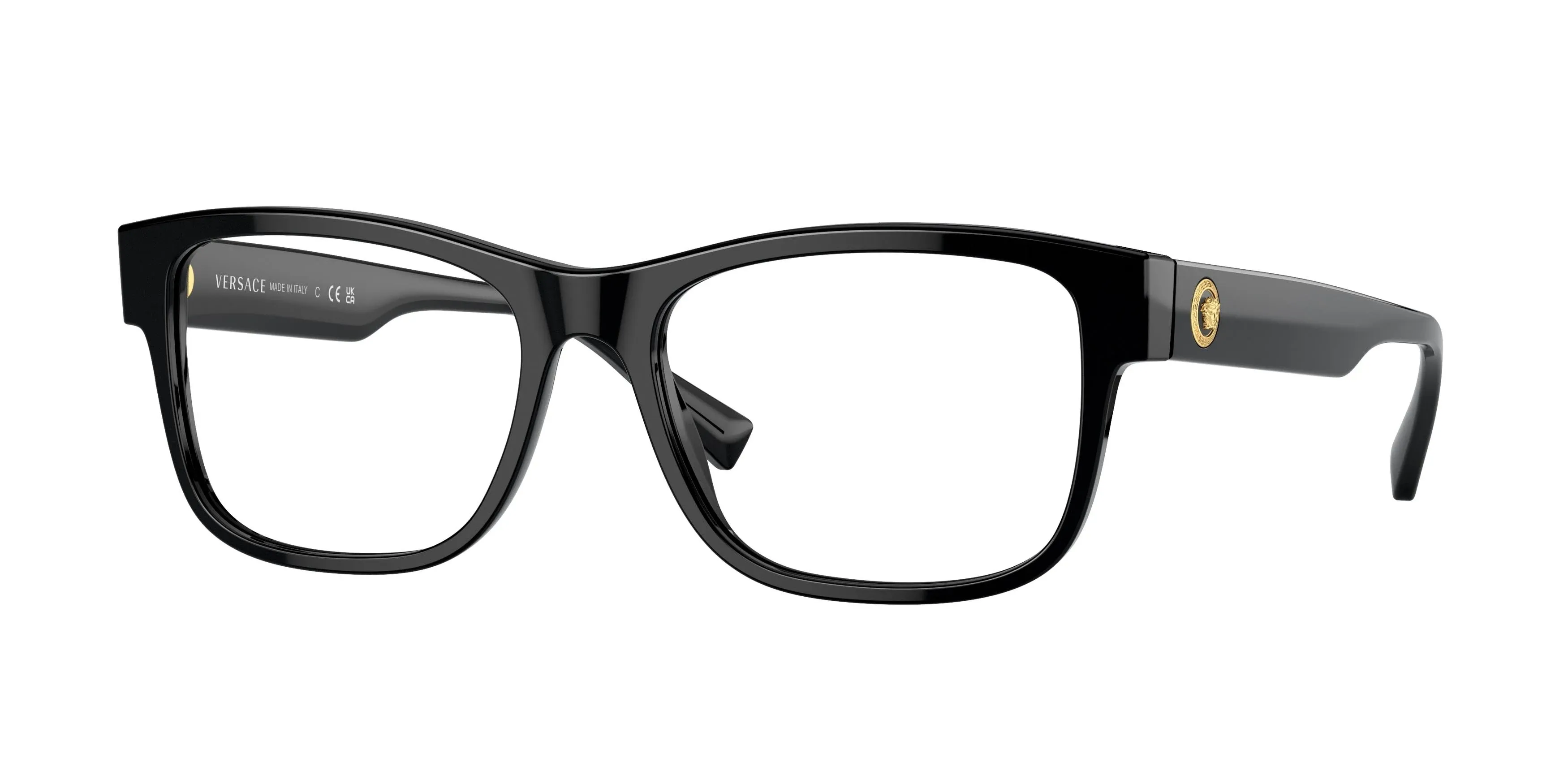 Versace VE3266 Eyeglasses - Black (GB1)