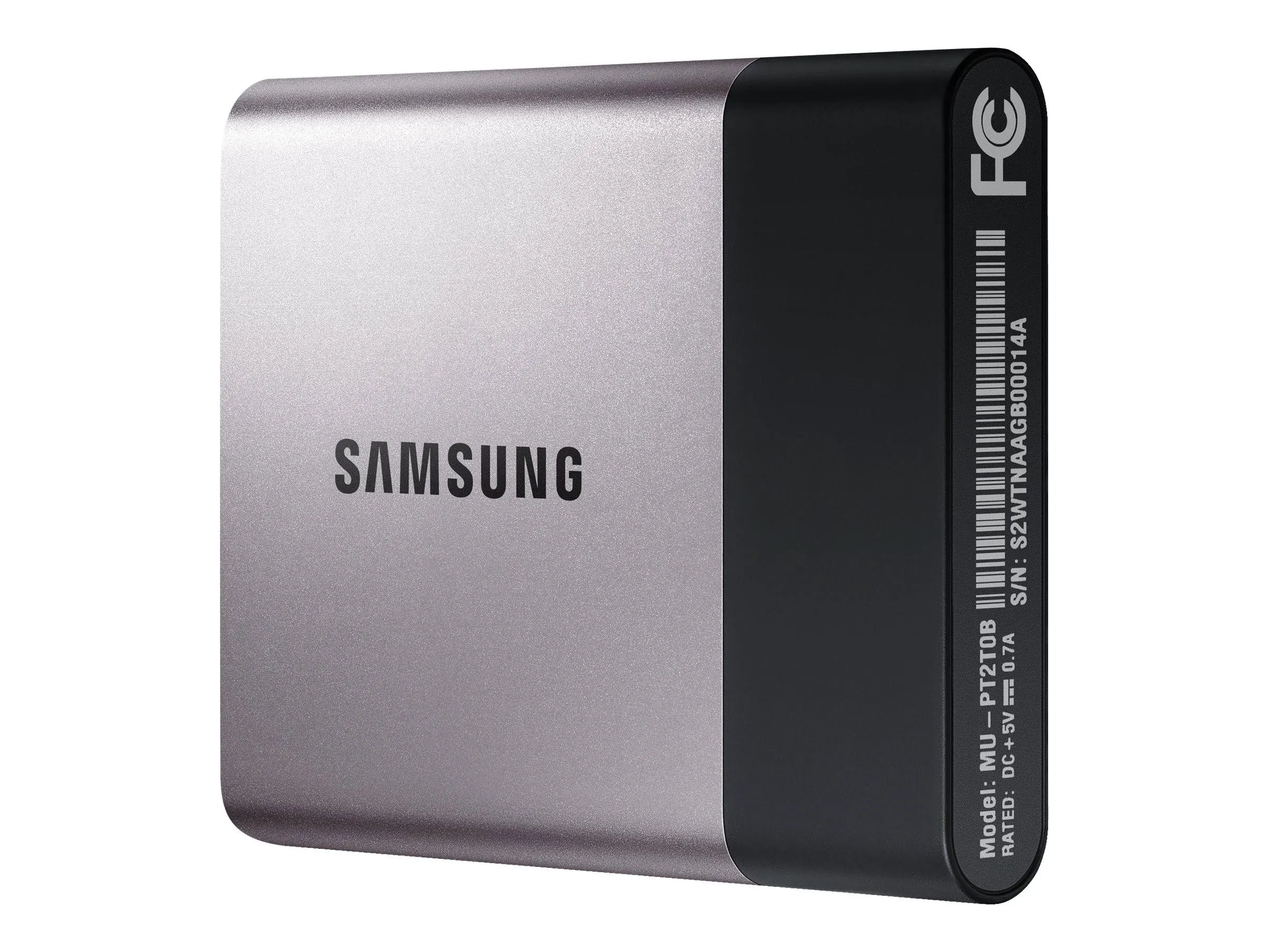 Samsung T3 Portable SSD - 500GB - USB 3.1 External SSD (MU-PT500B/AM)