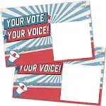 T MARIE 100 Bulk Voter Postcards