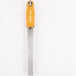 Microplane Premium Series Zester/Grater Mustard Yellow