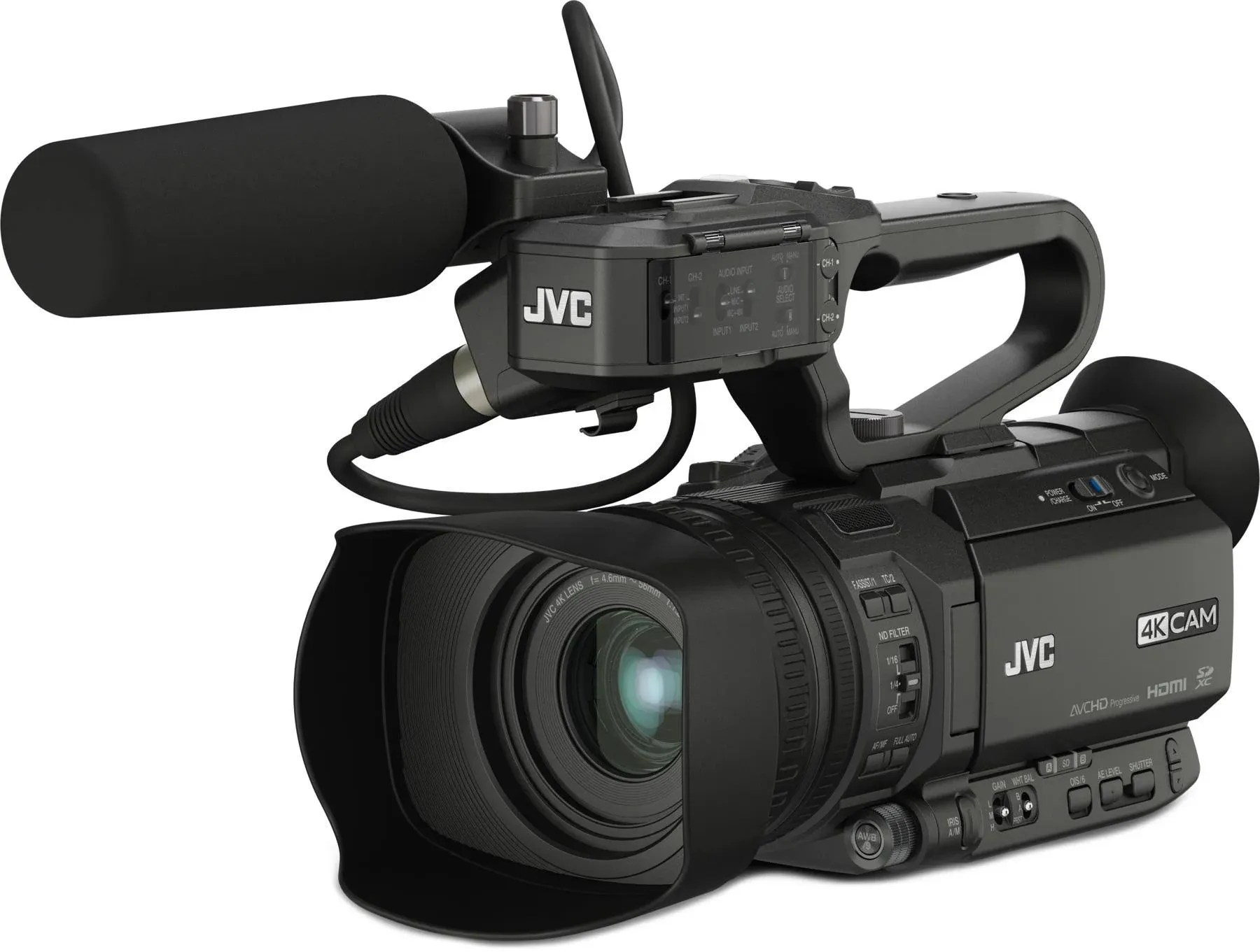 JVC UHD 4K Streaming Camcorder House of Worship Version