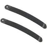 UP100 1 Pair Snowboard Ankle Ladder Strap Binding Replacement Black 8.66 inch Length