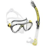 Snorkeling Kit Evo Big Eyes + Alpha Ultra Dry Cressi