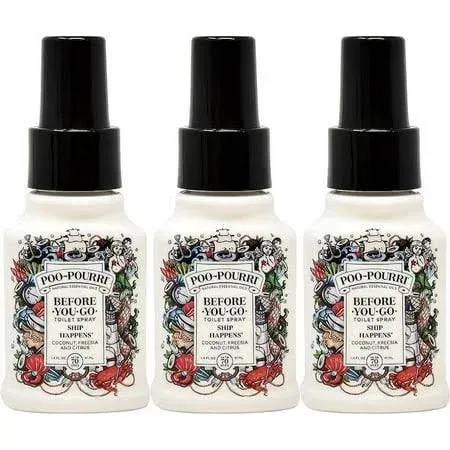 Poo-Pourri on The Go 3 Pack Set