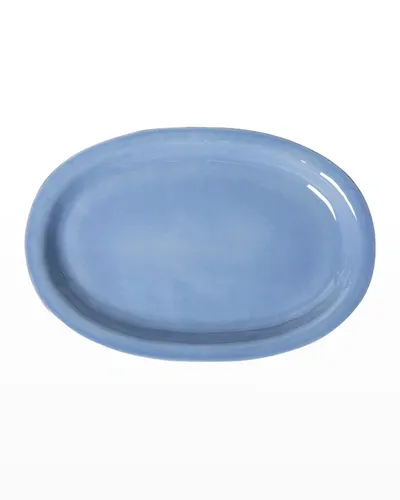 Puro 16" Platter - Chambray