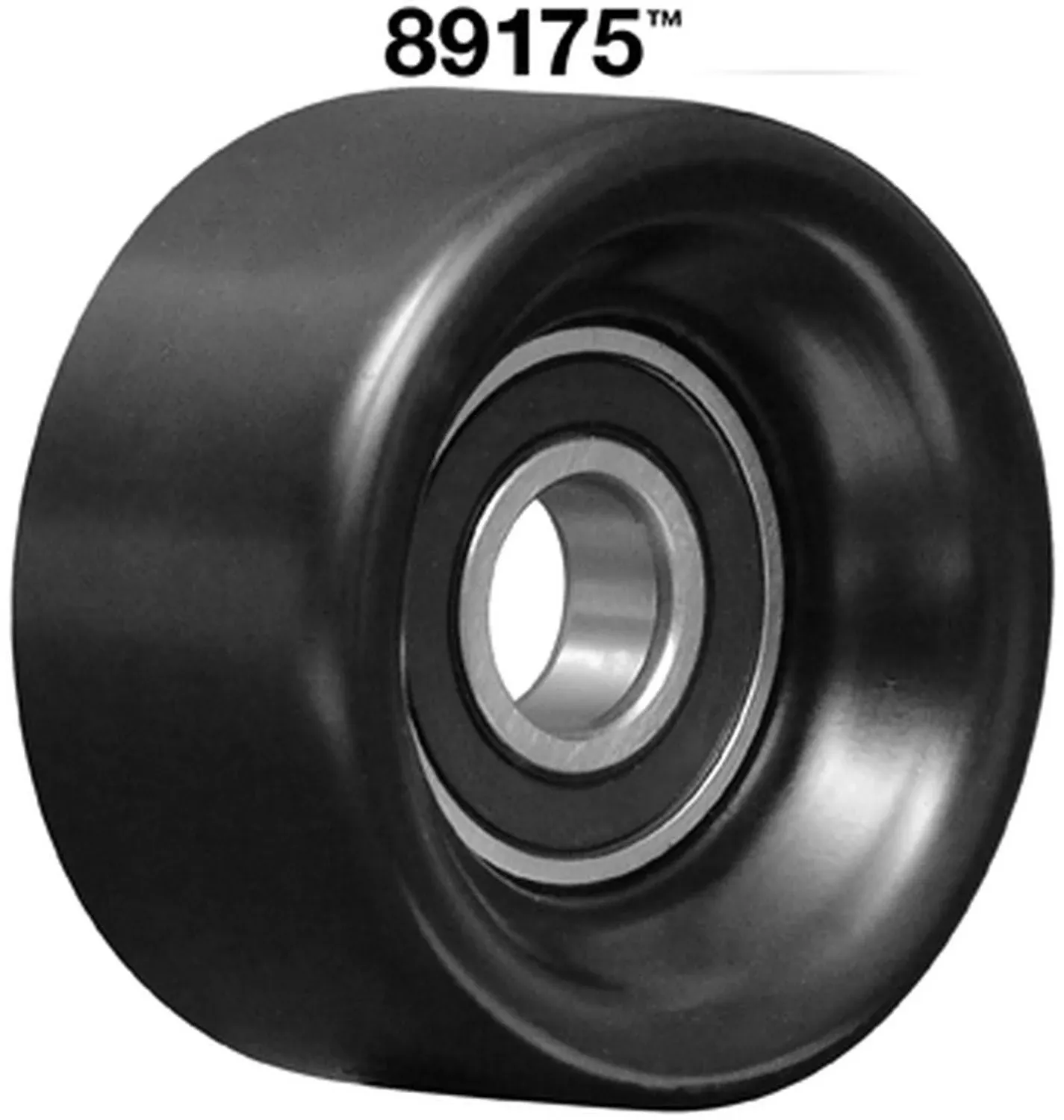 2012 Honda Civic No Slack Series Accessory Belt Idler Pulley - Direct Fit, Sold individually 89175 by Dayco®