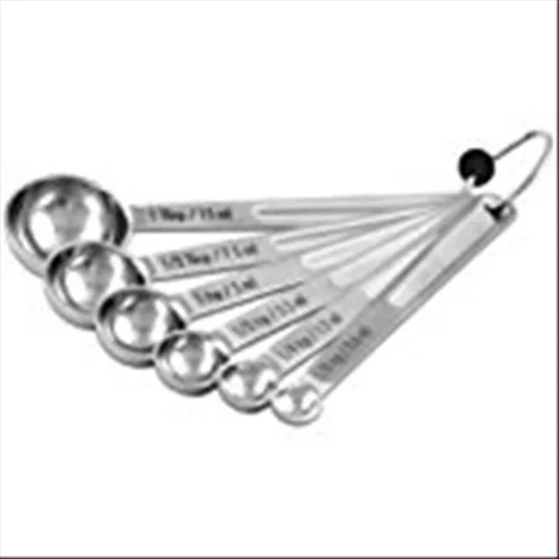 CIA Masters Collection - 6 Pc. Measuring Spoon Set - Traditional - Measuring Spoons - by Chef's Arsenal | Houzz