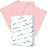 Colored Paper, 24 lb Pink Printer Paper, 8.5 x 11-1 Ream (500 Sheets) - Made ...