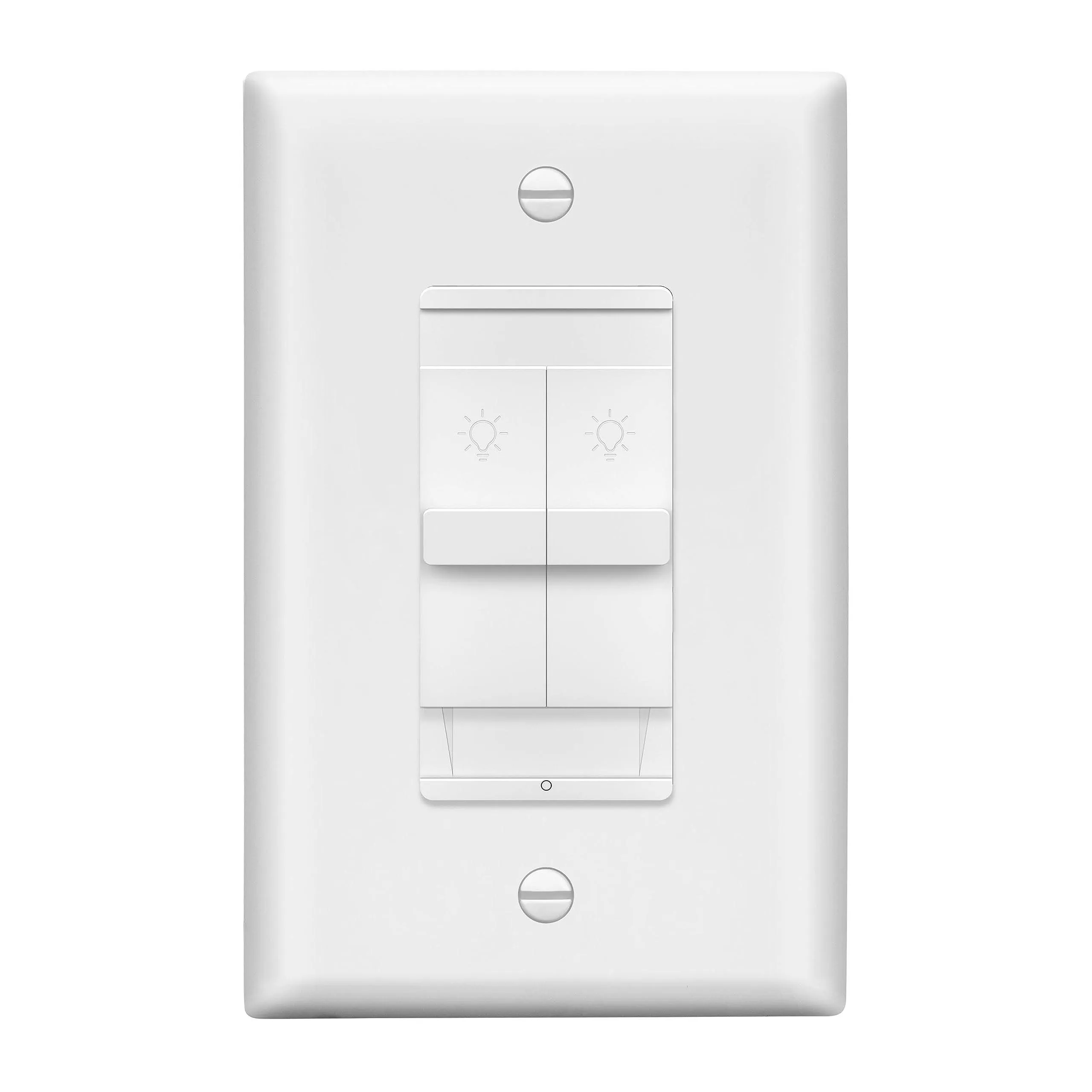 LIDER Combination Dual Dimmer Light Switch