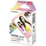 Instax Mini Macaron Film, 10 Pk Fujifilm