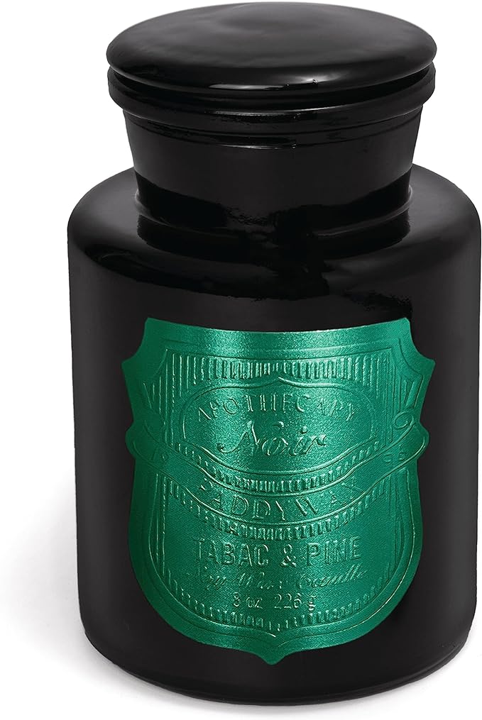 Apothecary Noir 8 oz Tabac & Pine