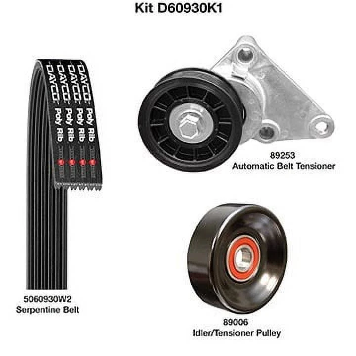 Dayco Demanding Drive Kit (D60930K1)