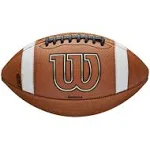 Wilson GST Leather Football