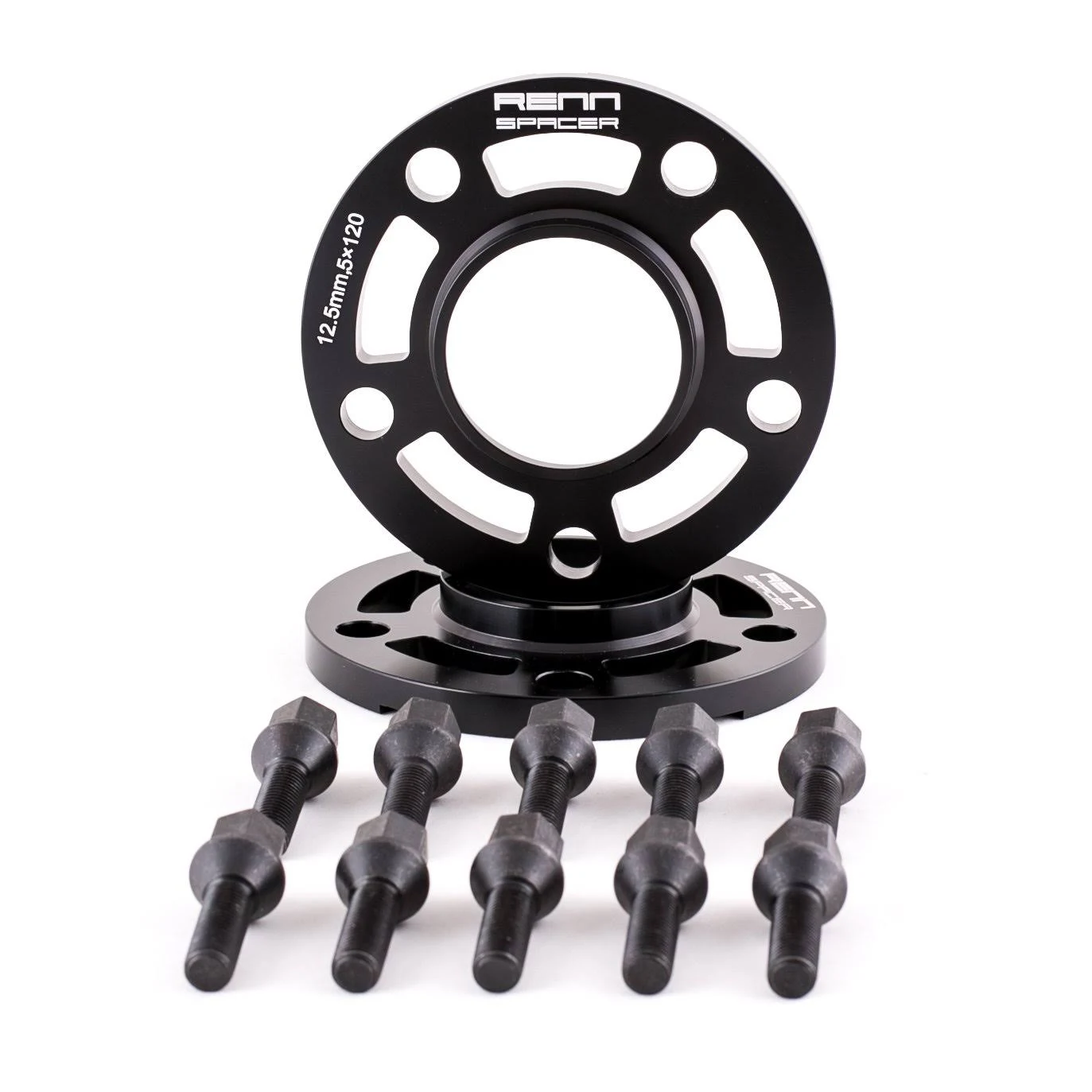 Renn Motorsport 12.5mm Compatible with BMW Wheel Spacers with Bolts E36 E46 E60 ...