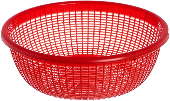 Thunder Group PLWB001 12 1/2" Colander, Plastic