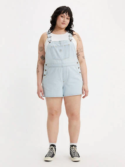 Levi's Women's Vintage Denim Shortalls