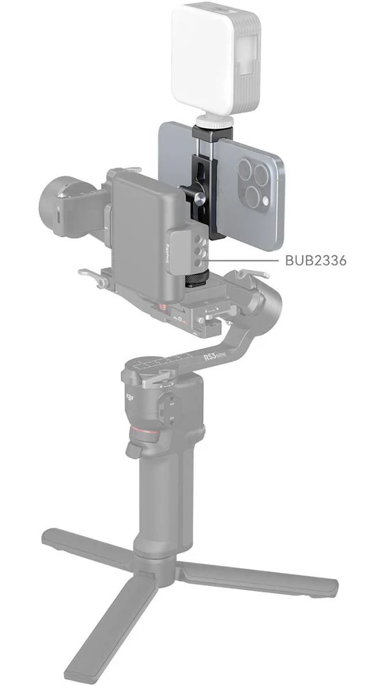 SmallRig Phone Holder for DJI RS Series Gimbals, Smartphone Mounts