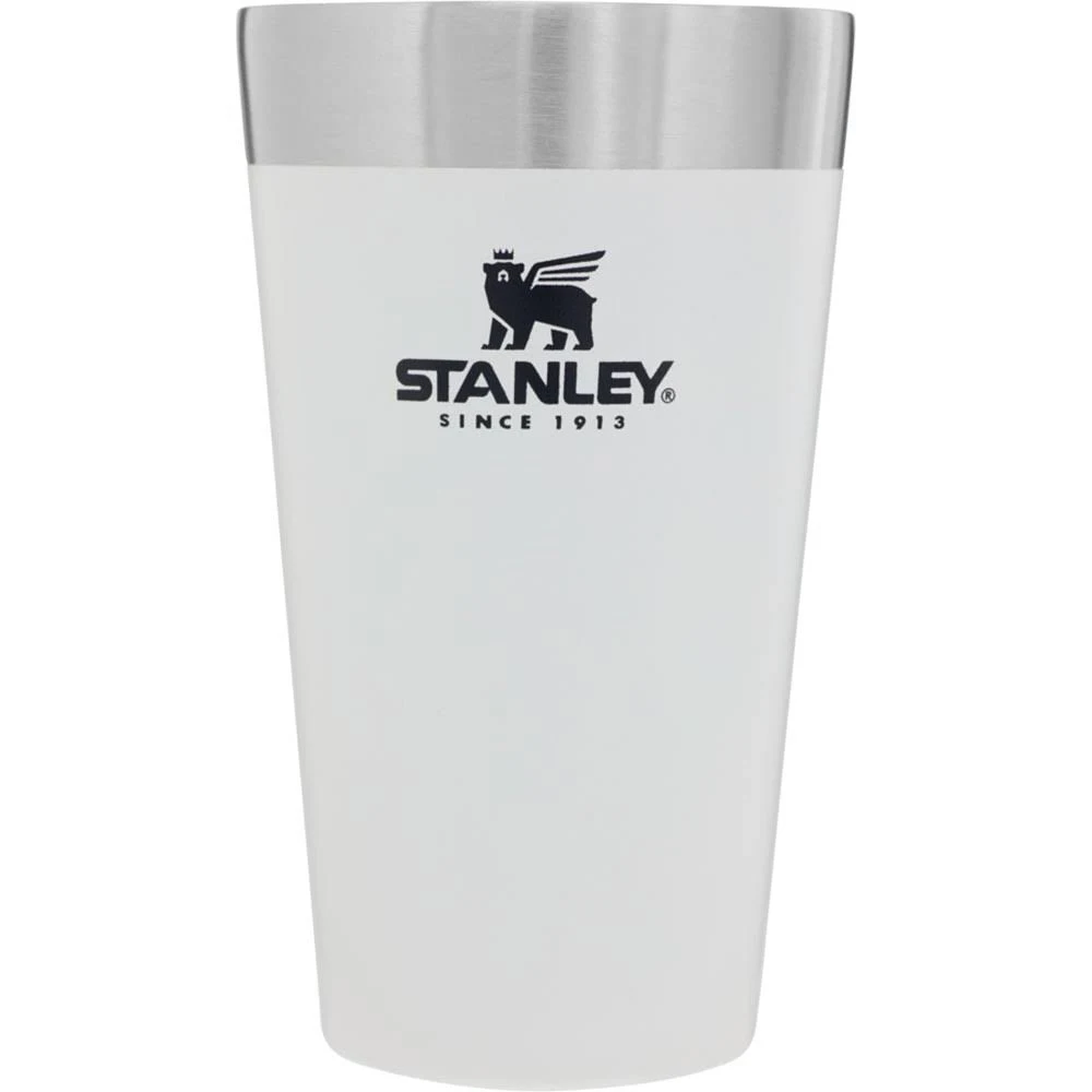 Stanley Adventure Stacking Beer Pint Stainless Steel / Silver 16 oz