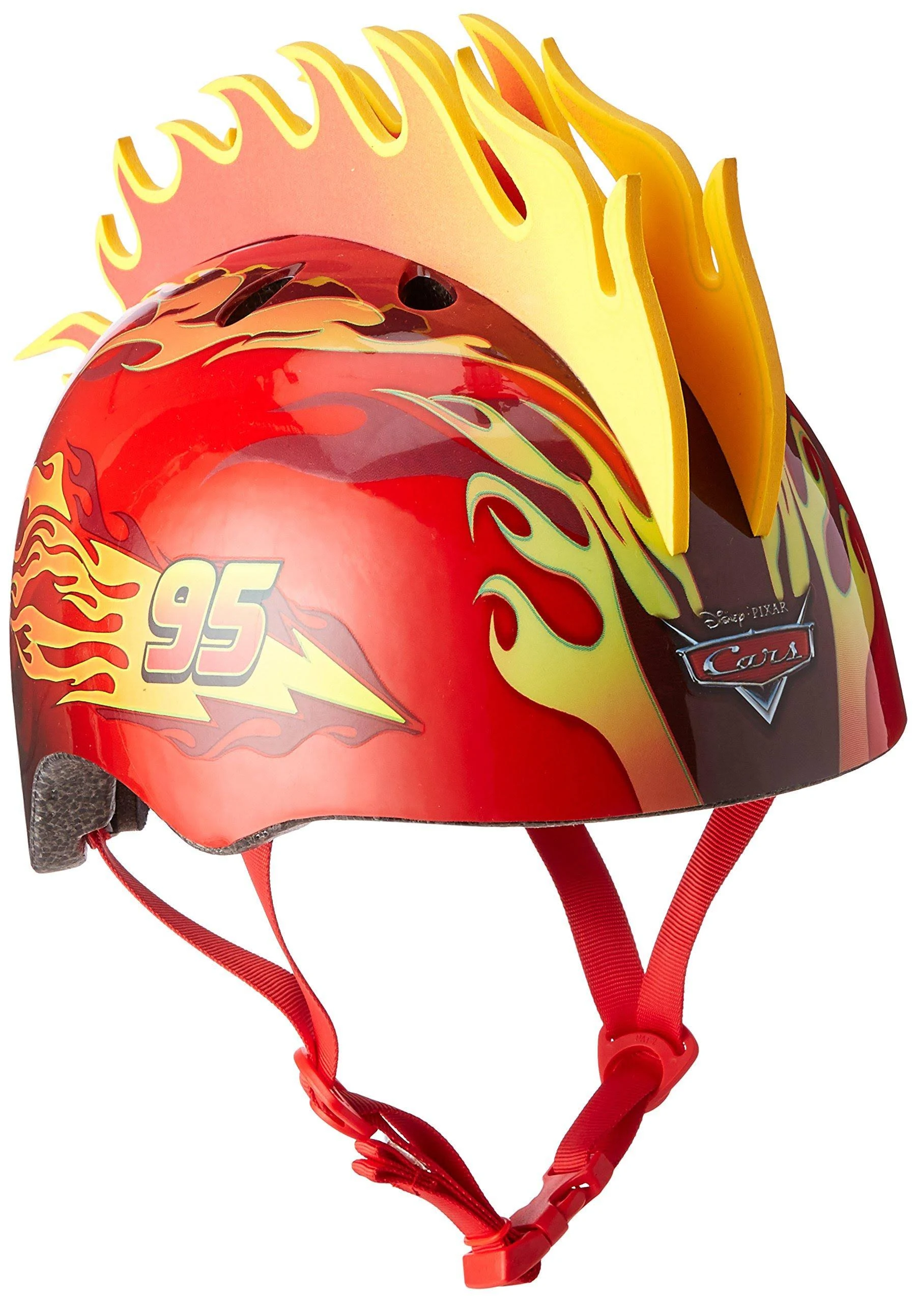 Bell Child Cars 3D Flame Hawk Multi-Sport Helmet Red