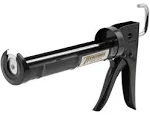 Newborn 188 Super Ratchet Rod Cradle Caulking Gun, 1/10 Gallon Cartridge, 6:1 Thrust Ratio