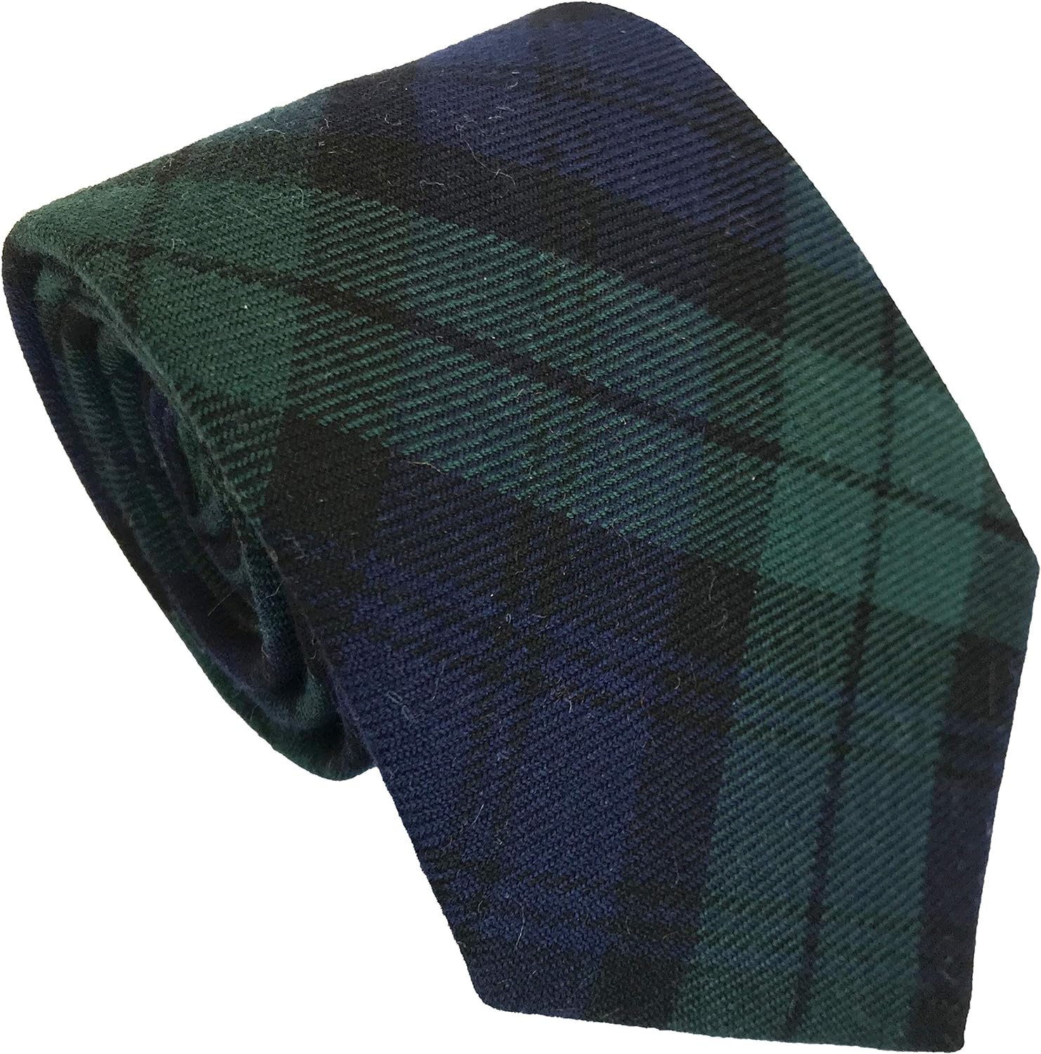 Black Watch Tartan Scottish Plaid Neck Tie