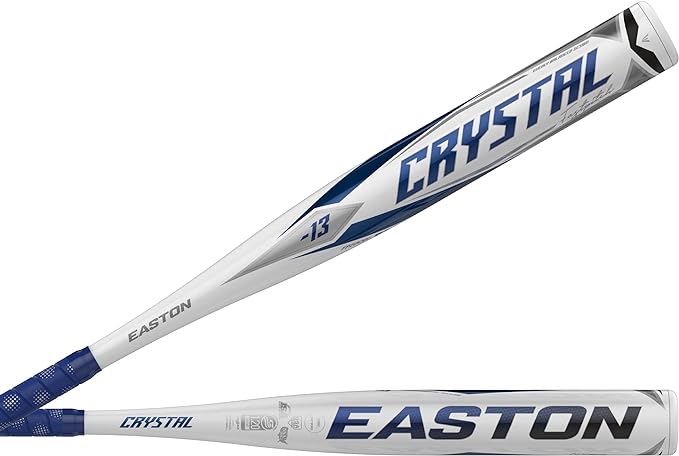 Easton | Crystal Fastpitch Softball Bat | -13 Drop | 1 Pc. Alloy | Approved for All Fields