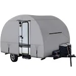 Leader Accessories Travel Trailer Cover R-Pod Cover RV Cover, Fits RP-171, RP-172 ...