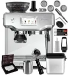 Breville Bes880bss Barista Touch Espresso Machine Brushed Stainless Steel + ...