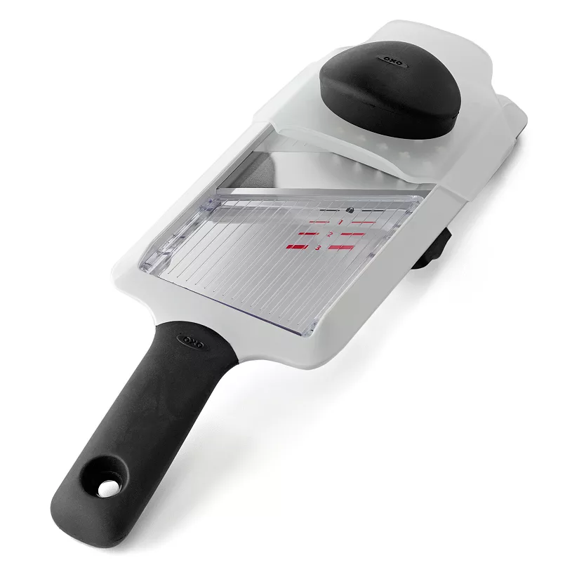 OXO Good Grips Handheld Mandoline Slicer,White