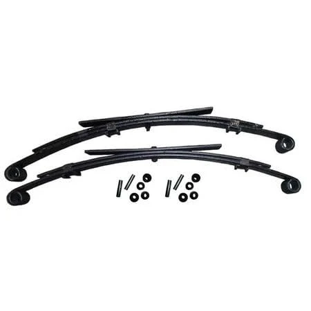 RAPartsInc Heavy Duty Rear Leaf Spring Kit for Club Car DS 1981-Up OTK20-0933