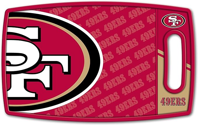 NFL San Francisco 49ers Logo Series Cutting Board