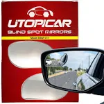 Blind Spot MIRRORS. Unique Design Car Door Mirrors / Mirror for Blind Side