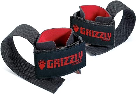 Grizzly Deluxe Cotton Lifting Straps