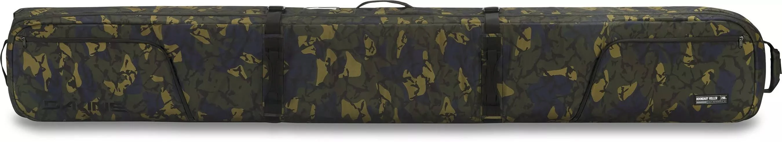 Dakine Boundary Ski Roller Bag - Cascade Camo - 200 cm