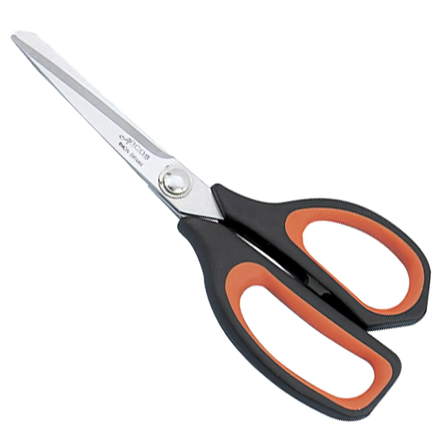 Arcos Kitchen Scissors 8 Inch Stainless Steel. Scissors for Meat Use. Polypropylene Handle and 215 mm Blade. Series Prochef. Black and Red Color