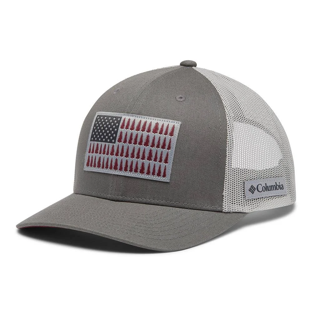 Columbia Men's Tree Flag Mesh Snapback