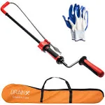 Drainx 6 Foot Toilet Auger | Use Manually or with Drill, Closet Auger Toilet Drain Snake.