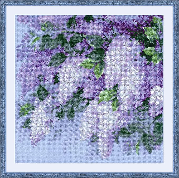 Lilacs after the Rain