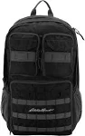 Cargo Backpack 30L Access Computer Sleeve and Dual Mesh Side Pockets, Black