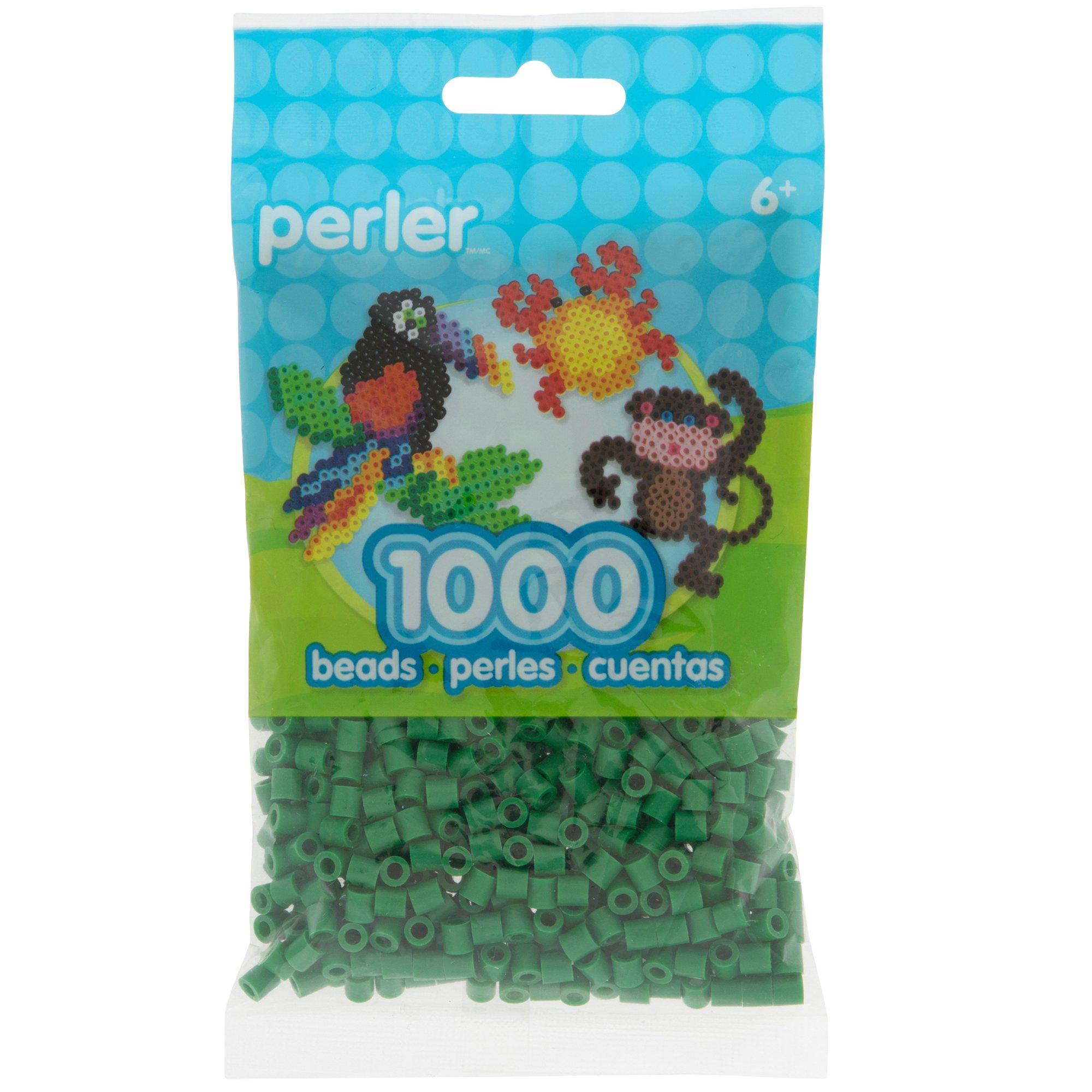 Charcoal Perler Beads